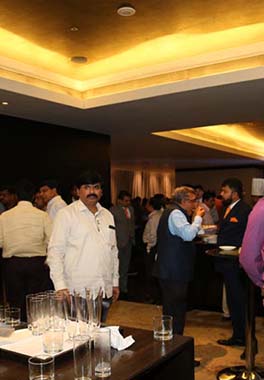Channel Partner Launch Event in Hyderabad hosted by Embassy Group